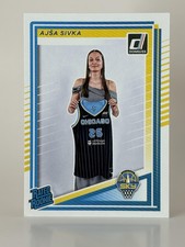 2025 Donruss WNBA #93 Ajsa Sivka