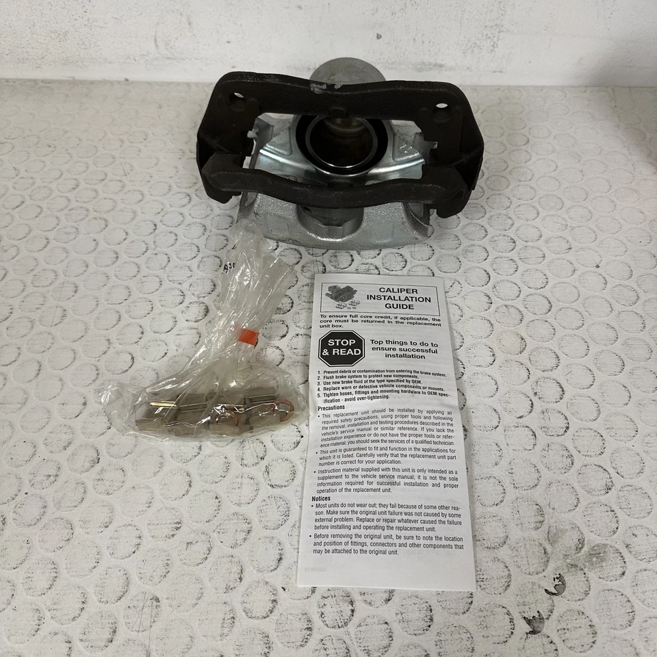 Pinza delantera izquierda Perfect Stop 89X00943A 57 mm pistón acero Honda Accord Foto 2 de 4