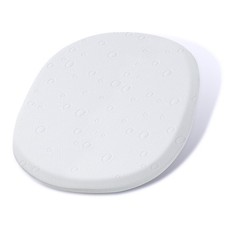 Baby Bassinet Mattress, 24" x 20.8" x 2" Dual Sided Gel Memory Foam Mattress ...