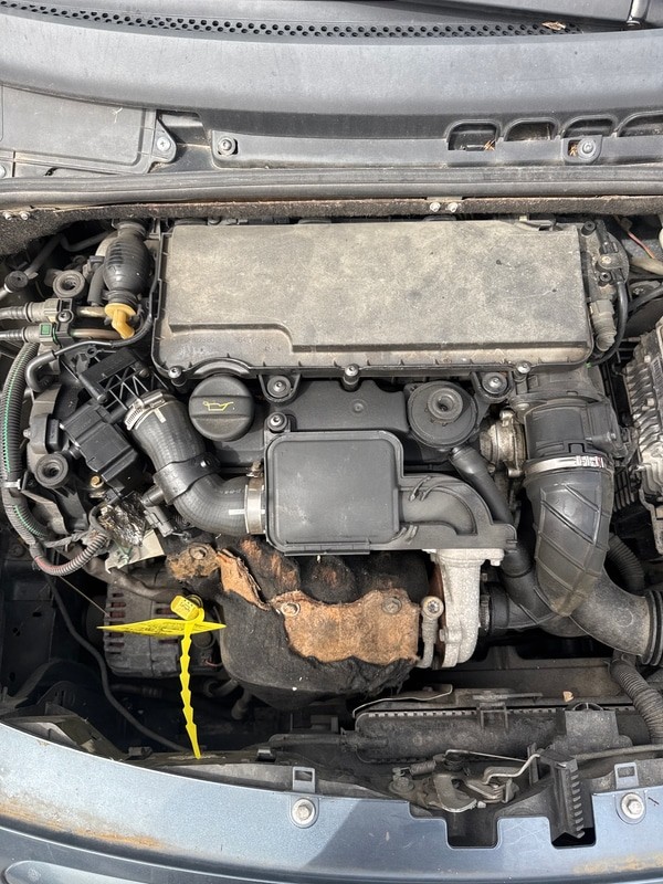 135FZ Motore compl. 8HZ CITROEN C3 2a Serie 1.4 HDi Ber. 5p/d/1398cc