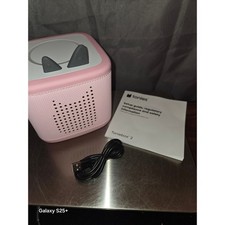 Tonies Toniebox 2 Pink Audio Player Starter Set with USB Cable and Guide