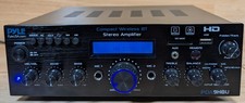 Pyle PDA9HBU Bluetooth Stereo Amplifier HDMI Optical USB Tested Working