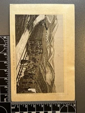 Antique Victorian Trade Card Jersey Coffee Photo View - Pikes Peak -  Dayton OH 