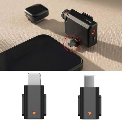 Connection Adapter For DJI Mic Mini Receiver Compatible With