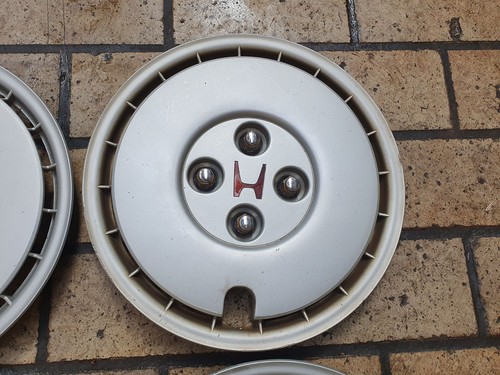 @RARE EDM OEM wheel cover hub cap 13" Honda CIVIC CRX EG6 EK4 EG1 EE8 EF8 EF9 SI - Picture 4 of 6