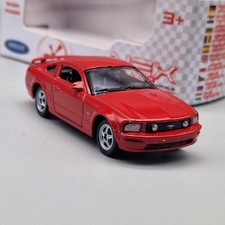 Ford Mustang GT Diecast Model Car 1/60 - New In Box by Welly.