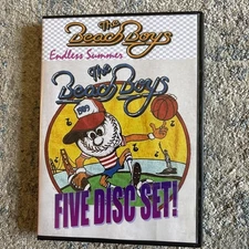 The Beach Boys Endless Summer 5 DVD Set 1989 TV Show All Episodes Read BackCover
