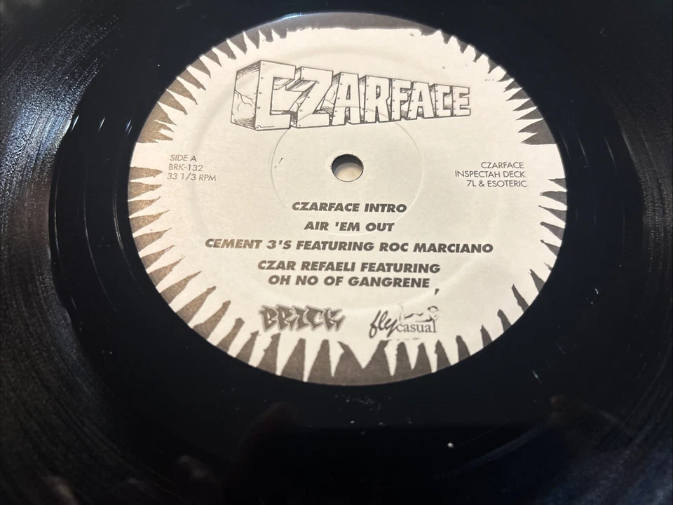 CZARFACE (VINYL 2LP) 2013 ESOTERIC + INSPECTAH DECK / 7L  RARE - NM - Image 4 of 4