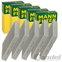5X Mann-Filter CUK 28 009 Innenraumfilter Aktivkohlefilter 5-STÜCK!