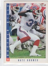 1993 Score - Nate Odomes #24
