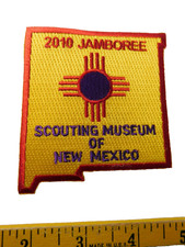 BOY SCOUTS BSA PATCH SCOUTING MUSEUM NEW MEXICO JAMBOREE 2010 BADGE