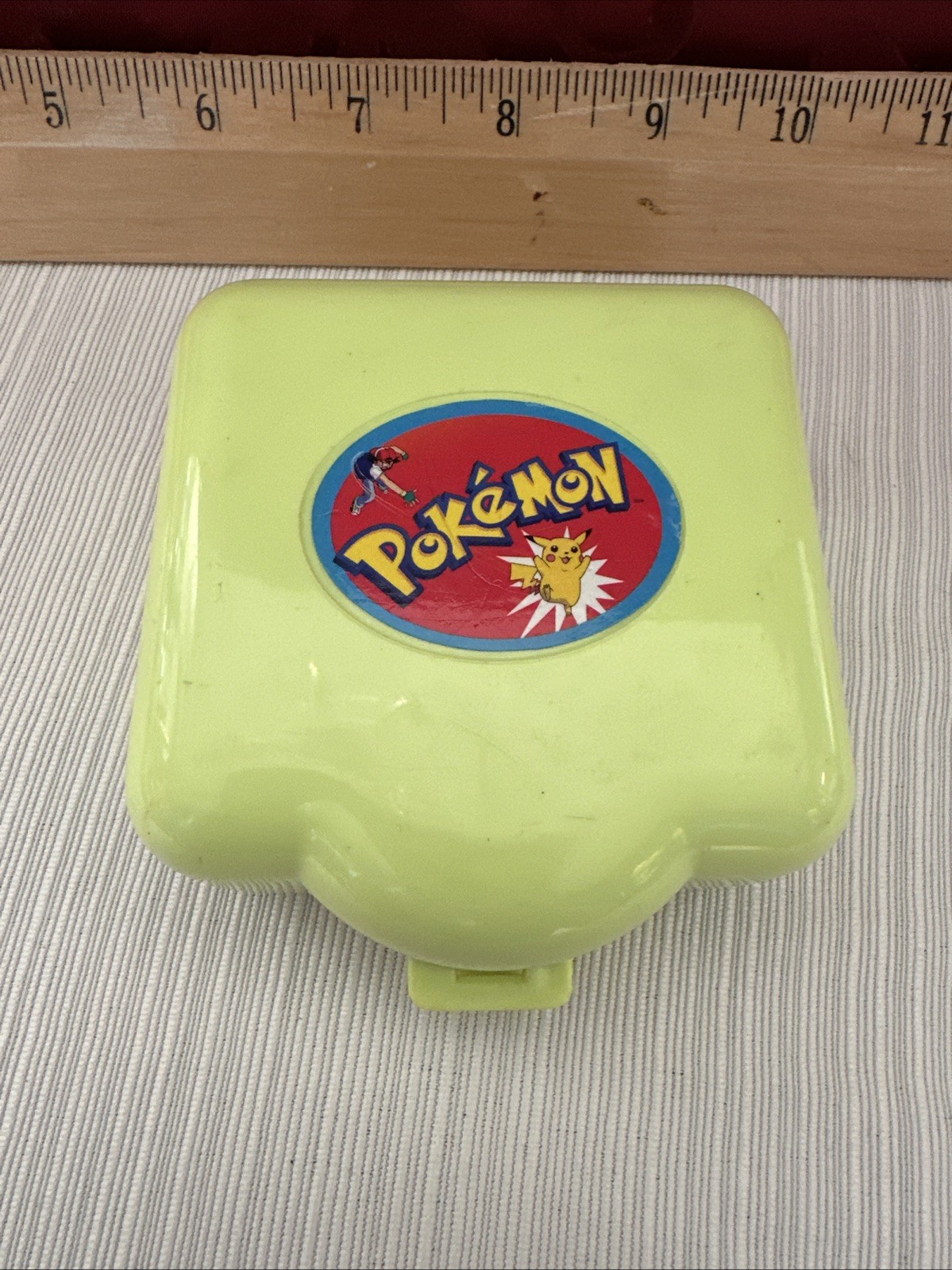 VTG 1997 Pokemon Tomy Polly Pocket Nintendo Play Set