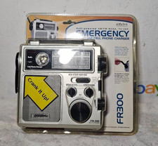 American Red Cross ETON FR300 AM/FM Emergency Weather Radio Rechargeable Crank