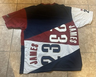 Cleveland Cavaliers Labron James UNK Stitched Men s Jersey Size 3X