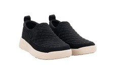 Staheekum Women s Quilted Slip-On Shoes Black Comfortable Casual Pick Sz 9 EZ16