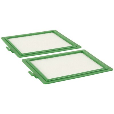 2 Microfilter Filter passt für Philips FC8030, AEG System Pro, Electrolux EF17
