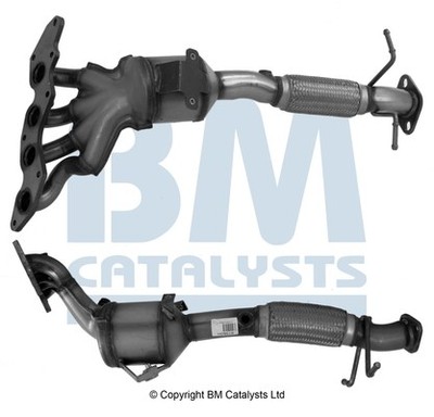 BM CATALYSTS BM91560H Catalytic Converter for Ford, Volvo