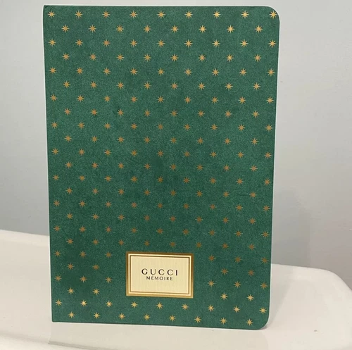 New Gucci Limited Edition Memoire d'une Odeur Notebook Hardcover Discontinued
