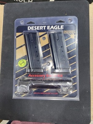 Magnum Research Desert Eagle Mark XIX 50 AE Conversion Kit 6'' Black Barrel 2 Mag