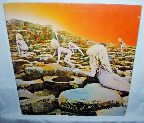 Led Zeppelin, HOUSES OF THE HOLY, LP record album, VG+, edge wear, SD-7255