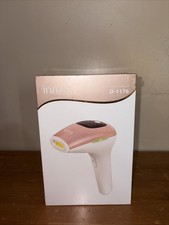 Innza Hand Held Pink and White Hair Removal Model D-1176 Sealed New