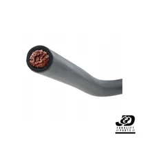 (15 FT) Universal Forklift Battery Cable Wire 2/0 Gauge Black