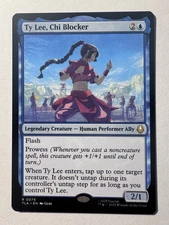 x1 Ty Lee, Chi Blocker TLA Avatar MTG 76 M/NM 1x