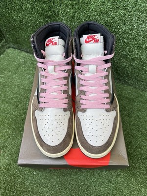 Size 10 - Jordan 1 Retro OG x Travis Scott High Mocha 193150591433