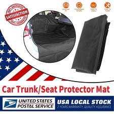 Universal SUV Cargo Liner for Dogs-Resistant Dog Mat Blanket-Pet Dog Seat Cover