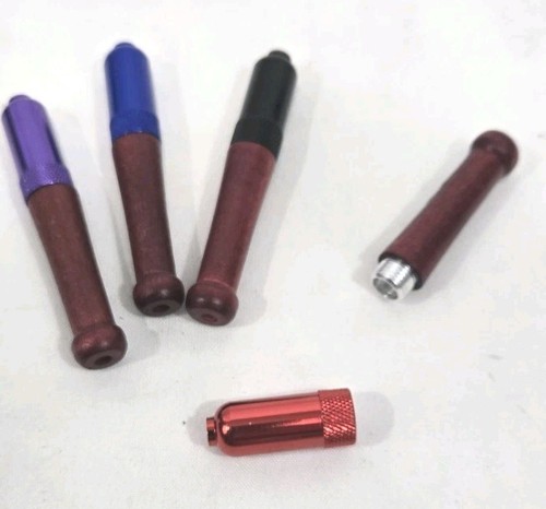 Set of 4 pieces zeppelin small 3 " american pipes - Picture 2 of 4