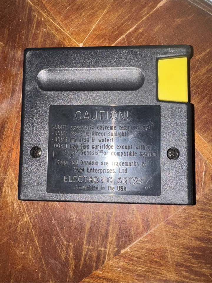 Lot Of 7 Sega Genesis Sports Games Cartridges Only  - Image 3 of 4