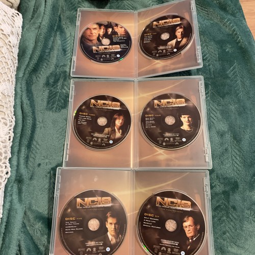 NCIS DVD Lot Complete Seasons 1 2 3 CBS Naval Crime Series TV series Region 1 - Picture 5 of 24
