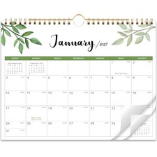 Wall Calendar 2027 - Small Monthly Calendars - 11"x8.5"