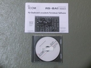 ICOM RS BA1 IP Remote Control Software Version 2 für IC 705 / IC 7300 [219]