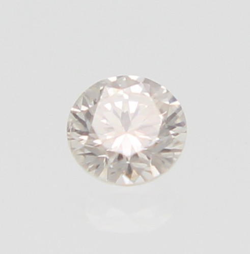 0.28 Carat I SI1 Round Brilliant Natural Enhanced EARTH MINED Diamond 4.12mm