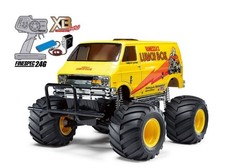 Tamiya 57749 Lunch Box 1/12 XB RTR RC Monster Truck Painted Finished New Japan