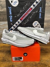 Nike LDV Waffle x Fragment Design x Sacai Gray for Sale