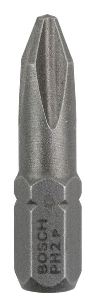 Bosch ZubehöR Schrauberbit Extra-Hart - Ph 2 X 25 Mm - 3Er-Pack - 2607001511-image