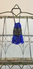 Antique 1920s Art Deco "flapper" style evening bag, reticule or pouch