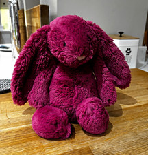 Jellycat small bashful bunny rose