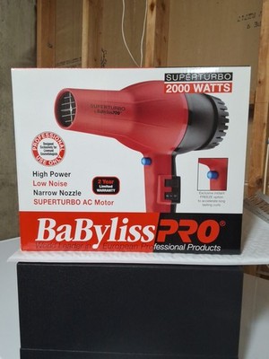 Babyliss Pro Superturbo Hair Dryer