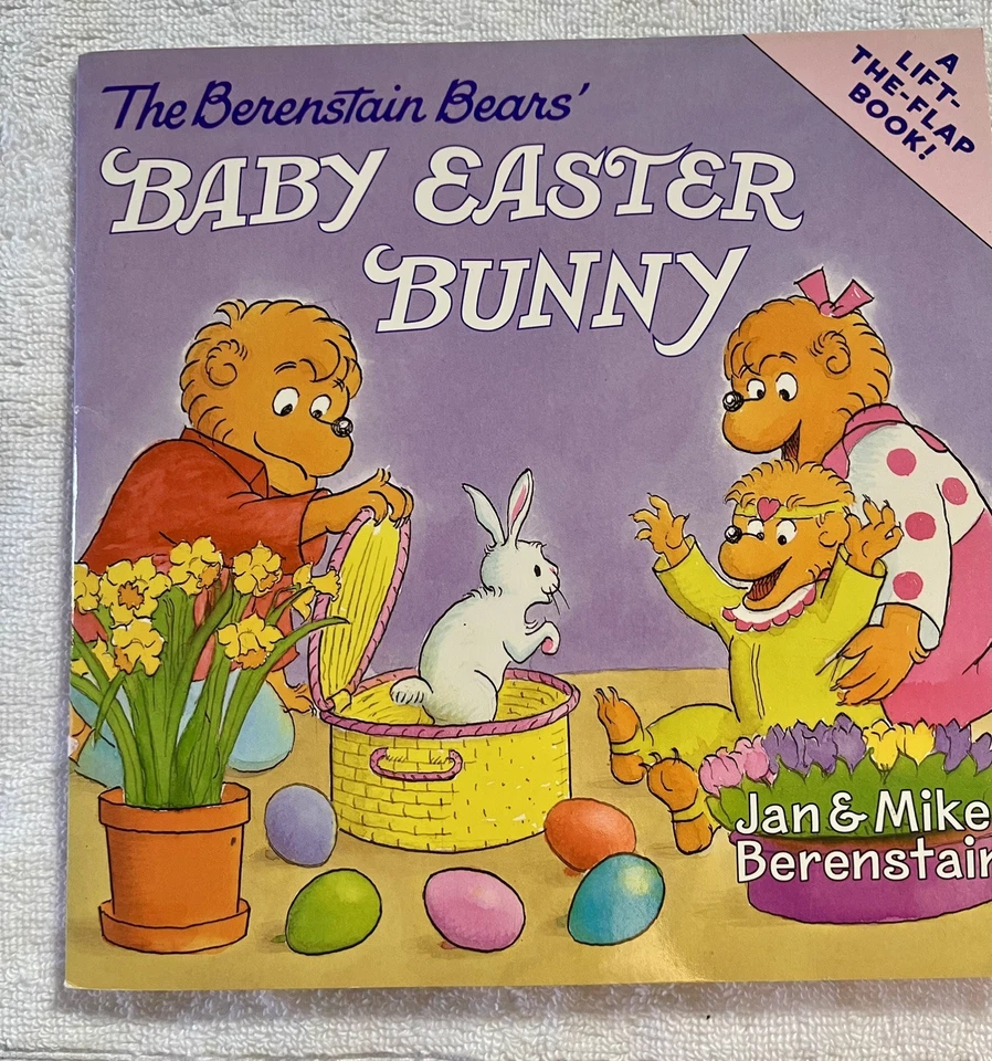 Berenstain Bears Books Lot Of 6 Lift A Flap, Stickers, Valentine Cards  - Image 3 of 4