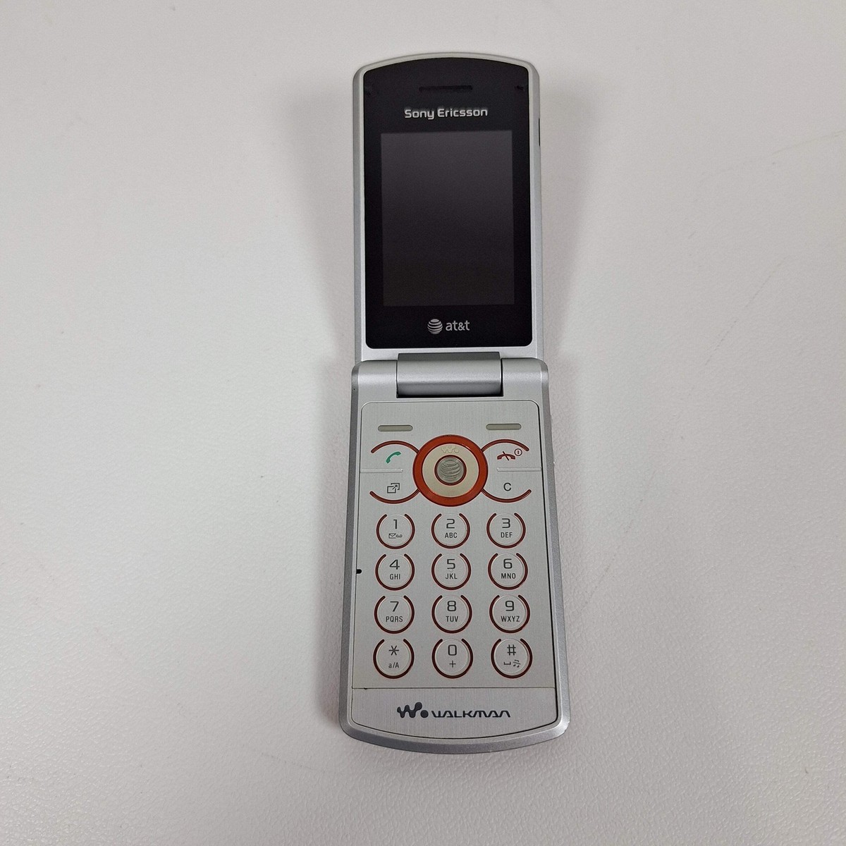 Sony Ericsson Walkman W518a Red Flip Phone (AT&T) | eBay