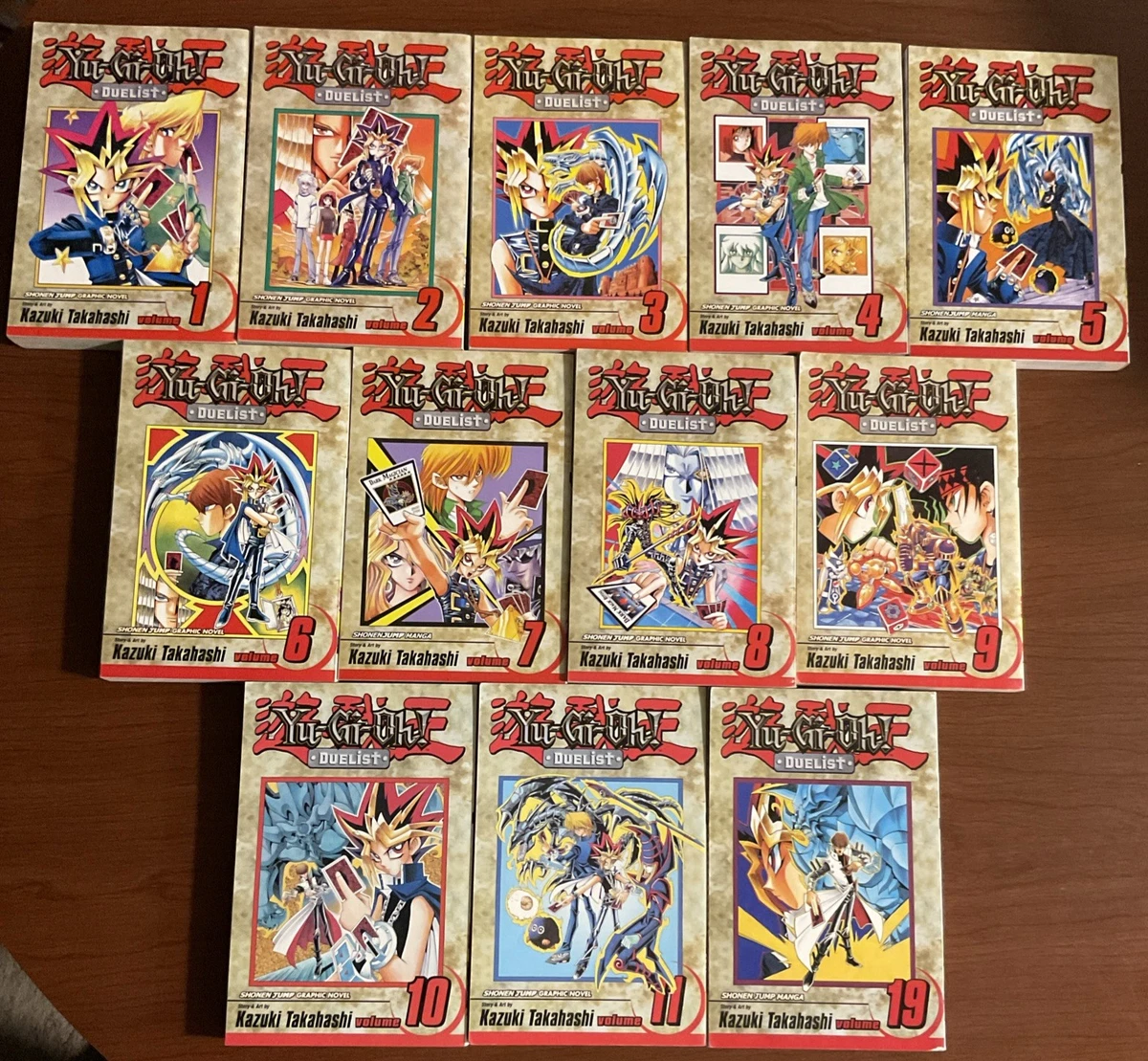 Yugioh Duelist Manga for sale | eBay
