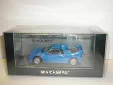 1/43 MNICHAMPS Ford RS 200 1986 Blue