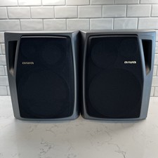 Aiwa SX-NA34 Pair of 3 Way Speakers. Very good conditi and sound Great