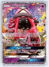Tapu Lele GX 60/145 Celebrations: Classic Collection Pokemon Holo NM on eBay