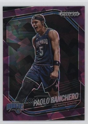 2024-25 Panini Prizm Black Purple Ice Prizm 84/149 Paolo Banchero #117 s3g