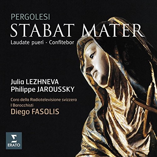 5099931914727 Giovanni Battista Pergolesi Pergolesi: Stabat Mater, Laudate Pueri