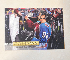 #C60 2019-20 Upper Deck Series 1 UD Canvas Mikko Rantanen